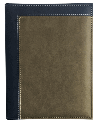 Agenda de escritorio vers�til, disponible en formatos semanal, diario y motivacional. Cuenta con una funda de material quemante y acabado cosido, impresa en papel bond de 75 gms y encuadernaci�n WIRE-O .