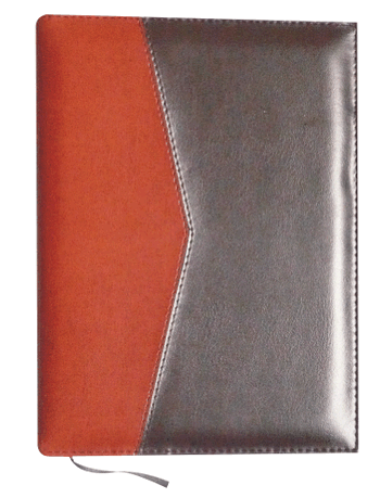 Agenda de escritorio vers�til, disponible en formatos semanal, diario y motivacional. Cuenta con una funda de material alazka y acabado cosido, elaboradas en papel bond de 75 gms y encuadernaci�n WIRE-O .